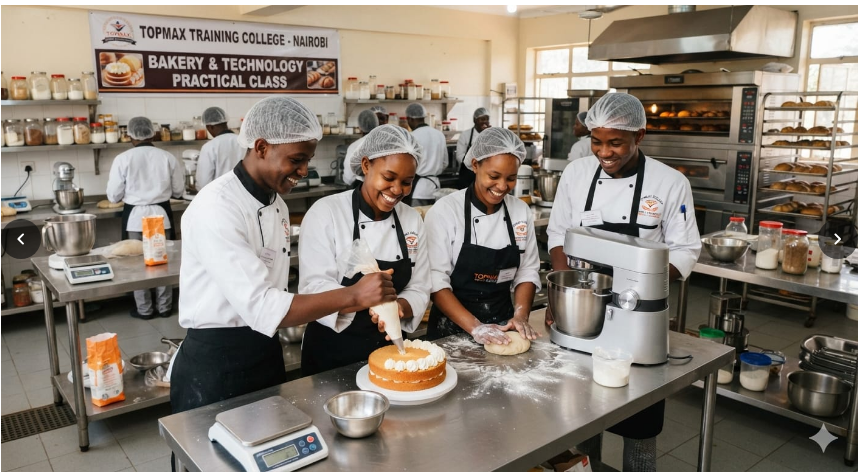 Bakery Technology course