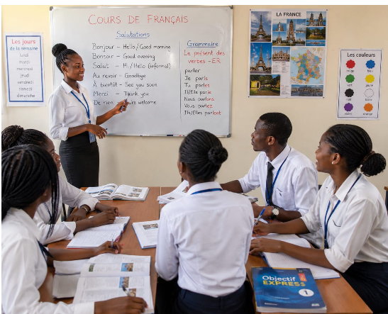 FRENCH course