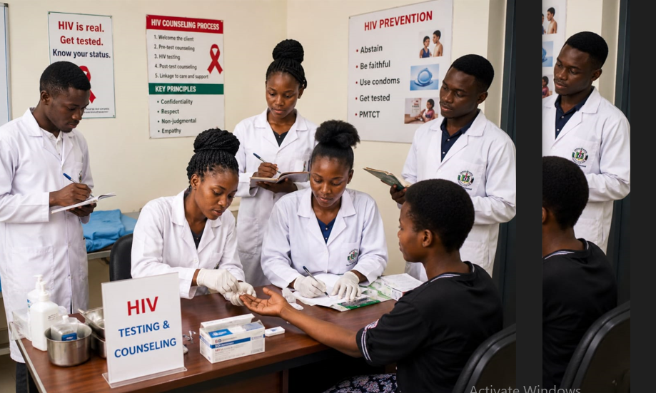 HIV Testing and Counseling course