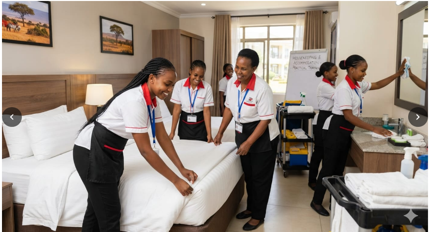 Housekeeping and Accommodation course