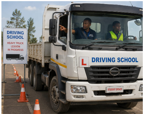 Light Truck Driving course