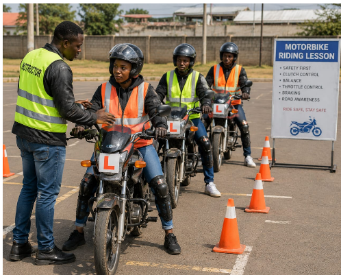 Motorbike course